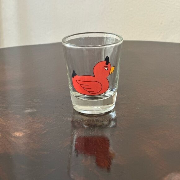 Devil duck shot glass - Picture 1 of 2
